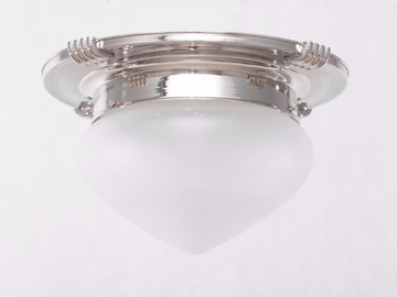 NEW YORK I - Handmade brass ceiling light by Patinas Lighting - view 3